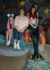 Mommy, Girlie Girl & Ariel