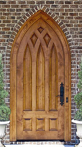 Doors by Decora Custom Gothic Arch