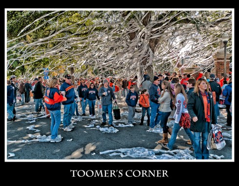 Toomer's Corner AU Homecoming 2010